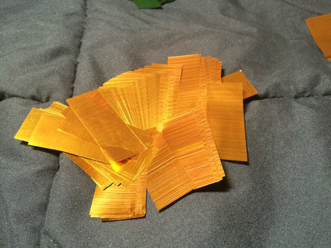 Gold Mylar Confetti