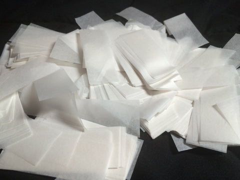 White Tissue Paper Confetti (1lb) — Ultimate Confetti