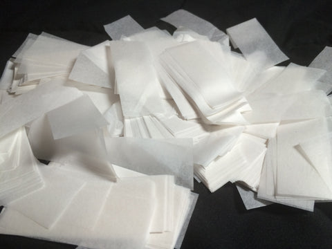 White Tissue Confetti