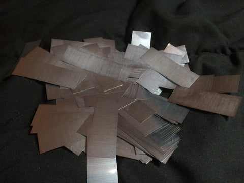 Silver Mylar Confetti